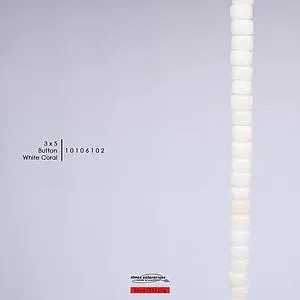 [10106102] 3x5 But White Coral