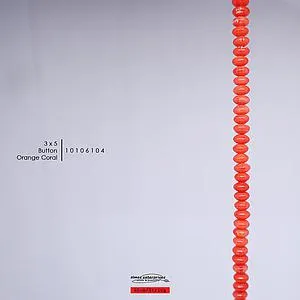 [10106104] 3x5 but orange coral