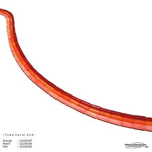 2x6 Tube Red Coral