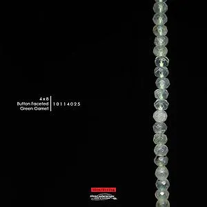 [10114025] But Fac 4x6 Green Garnet