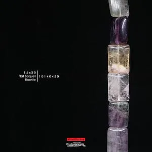 [10140430] Flat Baq 15x20 Fluorite