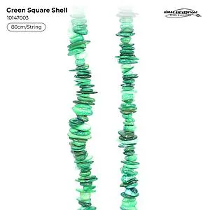 GREEN SQ SHELL