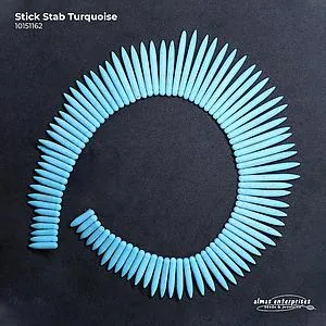 Stick Stab Turquoise