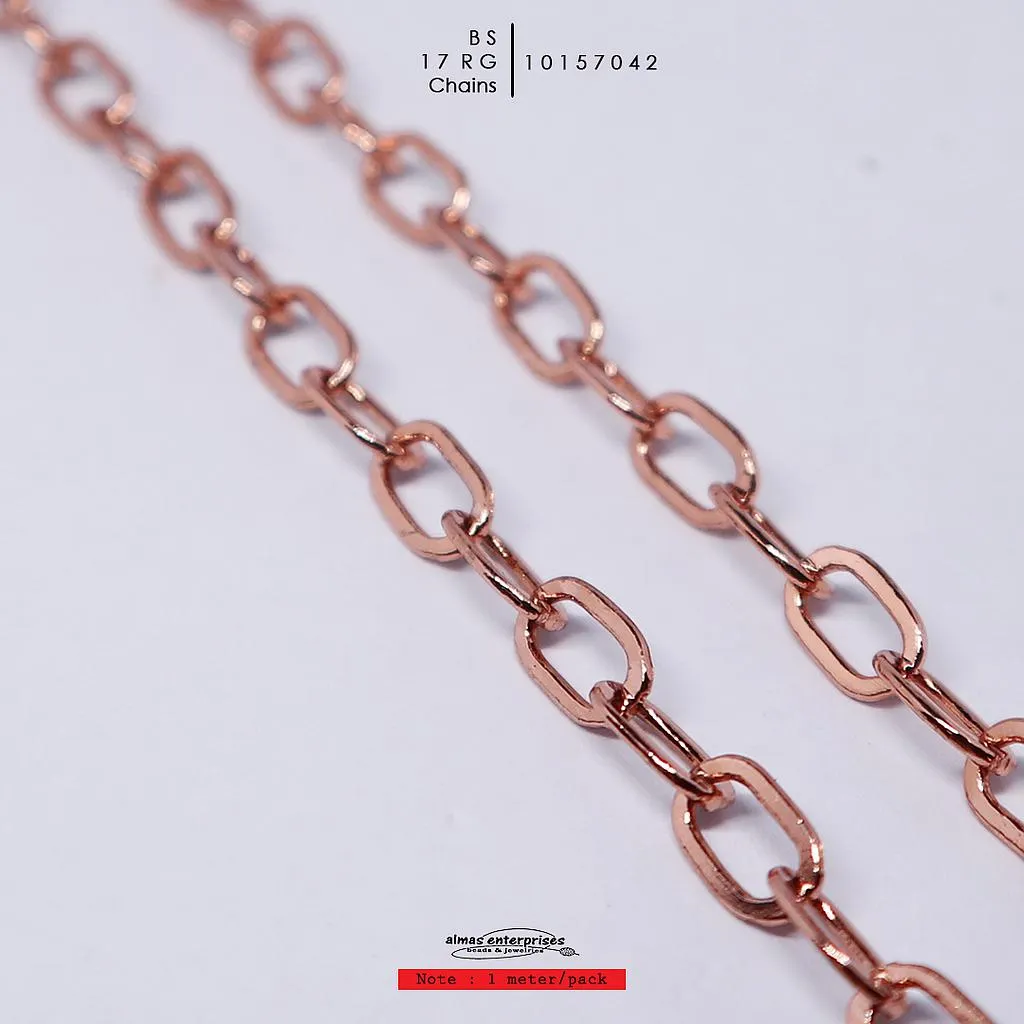 NF BS 17 RG Chains/m