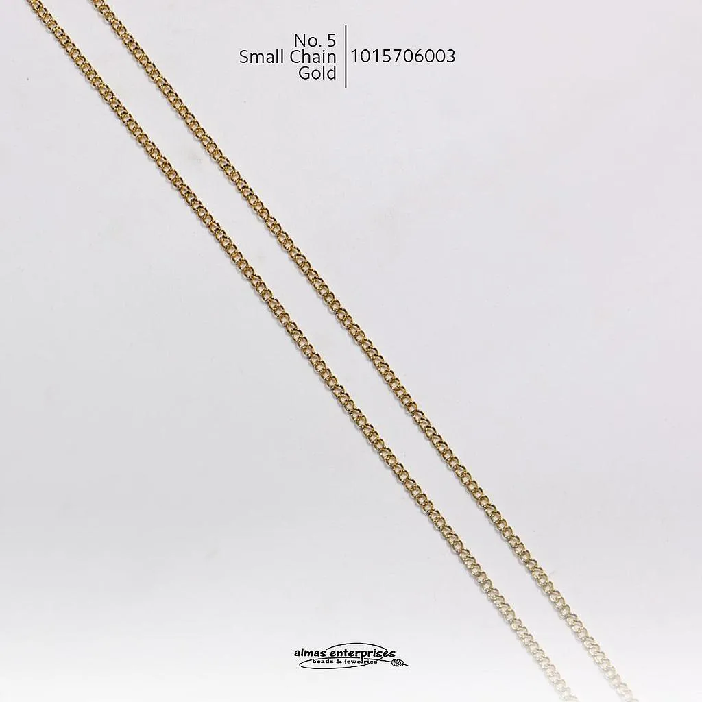 NO.6 Small Chain Gold