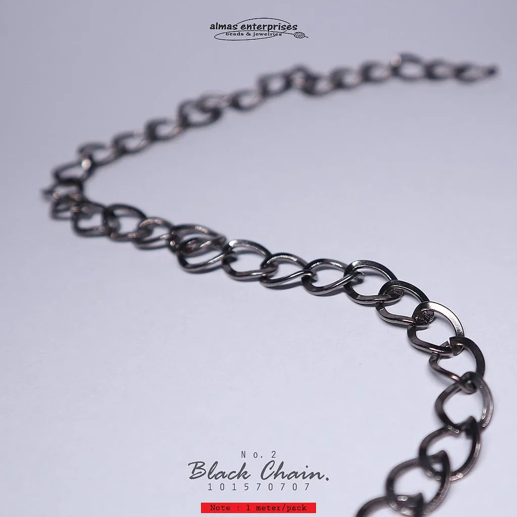 No.2 Black Chain