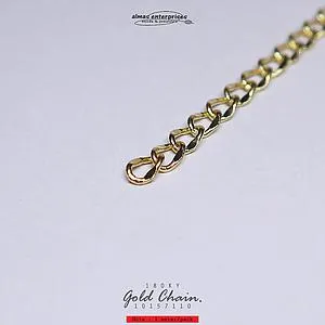 180KY Gold Chain/m