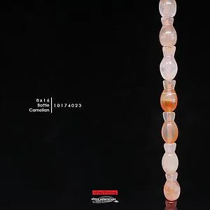 Bottle 8x15 Carnelian
