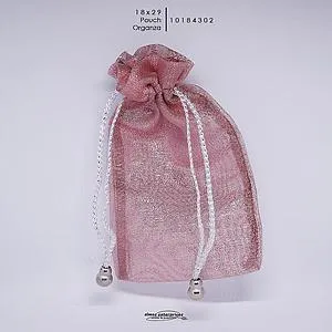 18x29 Pouch Organza/6pcs