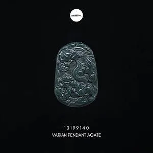 [10199140] Var.Agate Pendant