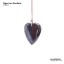 Tiger Iron Pendant