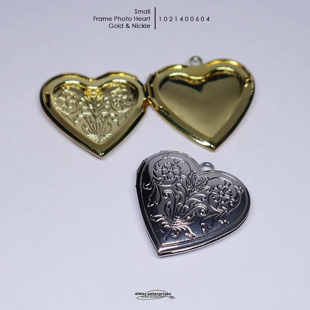 [1021400604] Heart Small Gold&NC Frame photo/2