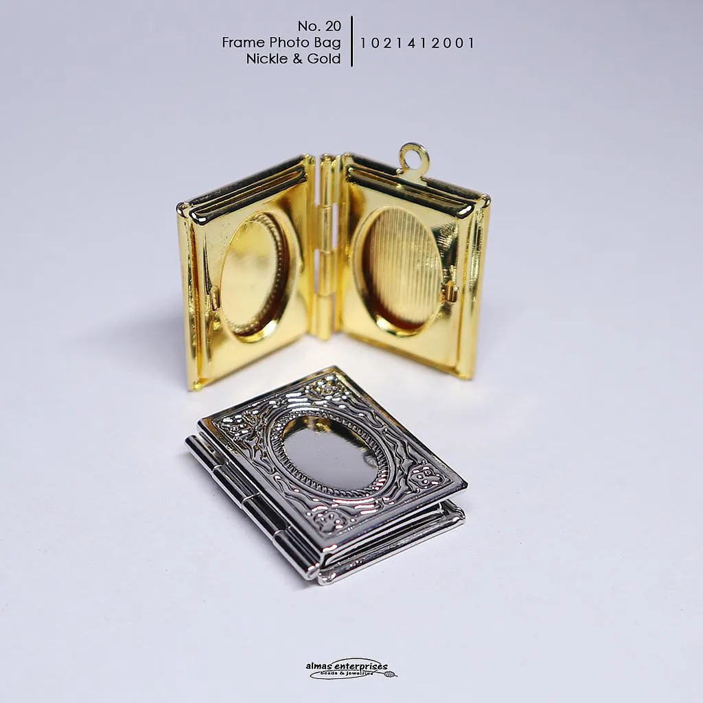 [1021412001] Baq NC&Gold No.20 Frame Photo/2