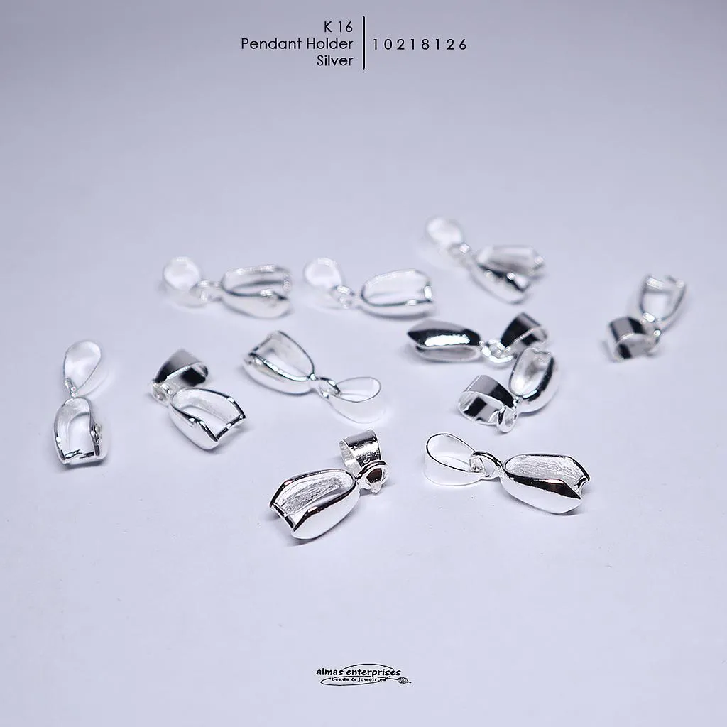 K16 Silver Pendant Holder/12