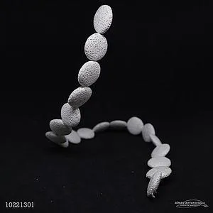 S1201A 20mm White Lava Beads