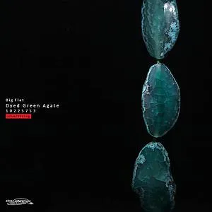 [10225753] Big Flat D. Green Agate