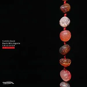 [10225928] Tumble D.Dark Mix Agate