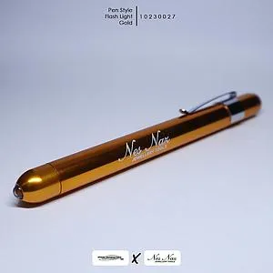[10230027] Gold Pens Style Flash Light