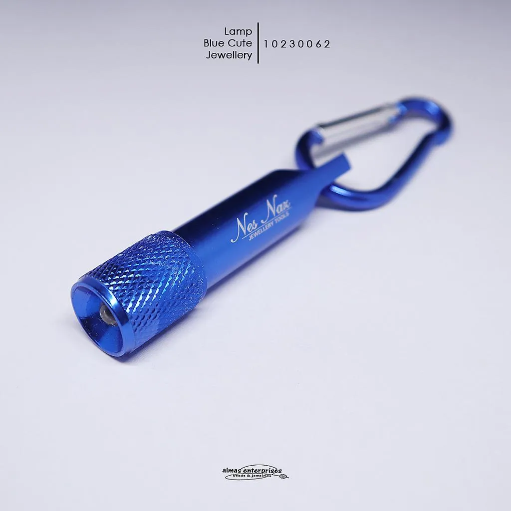 [10230062] BLUE CUTE JEWELLERY LAMP
