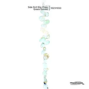 [10231033] Side Drill Big Chips Grn Garnet