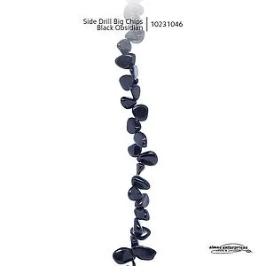 [10231046] Sidedrill Big Chips Black Obsidian