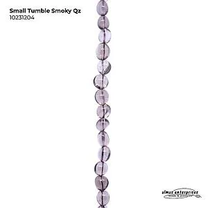 [10231204] Small Tumble Smoky Qz