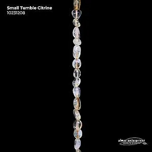 [10231208] Small Tumble Citrine