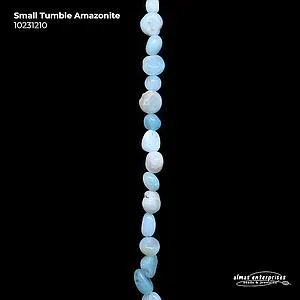 [10231210] Small Tumble Amazonite