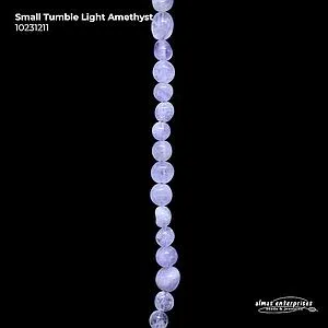 [10231211] Small Tumble Lt.Amethyst