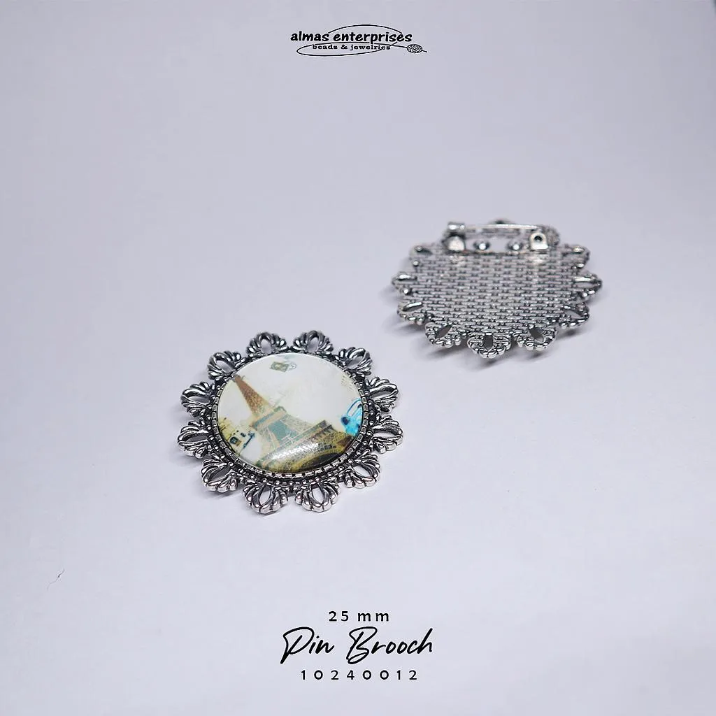[10240012] 25mm Pin Brooch