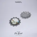 25mm Pin Brooch