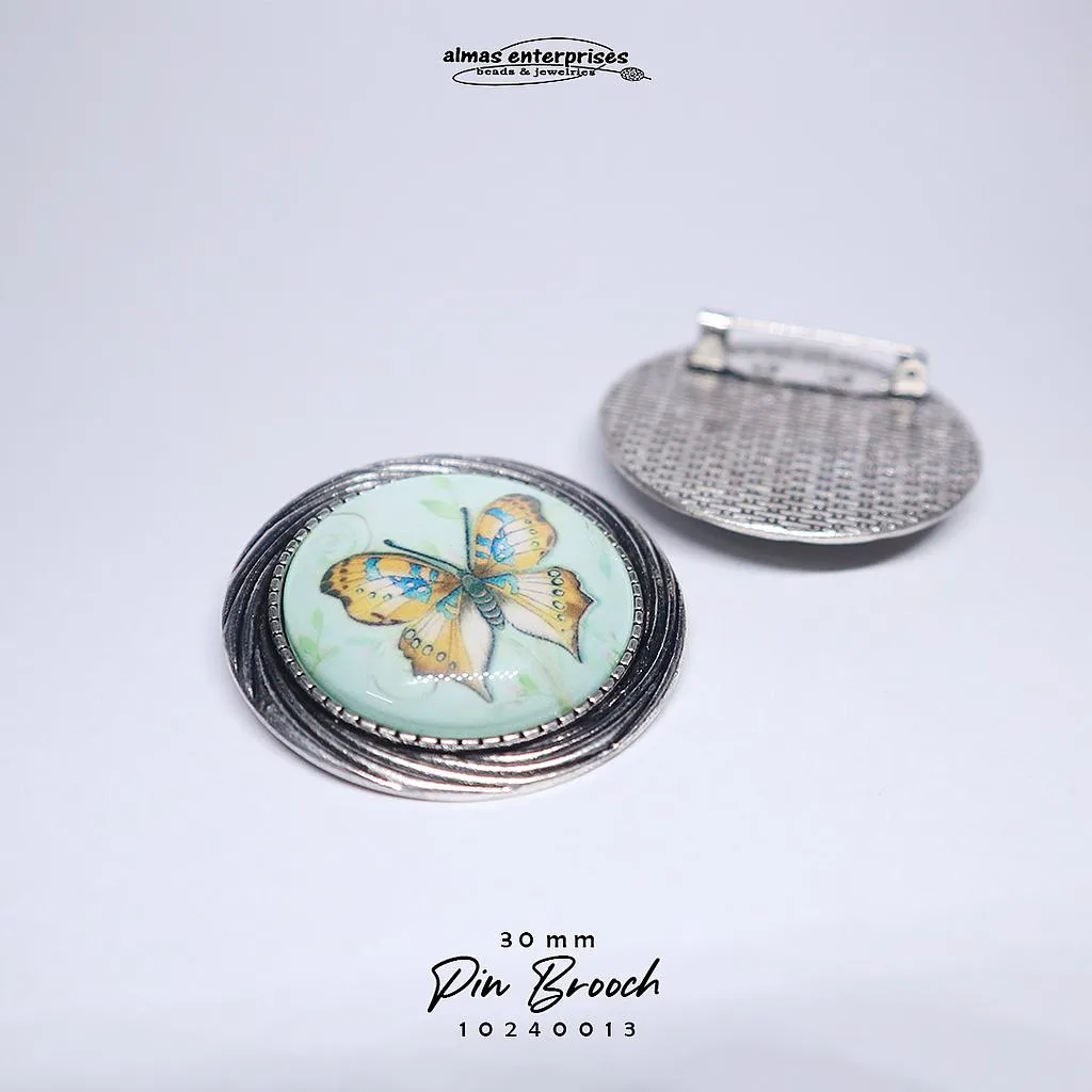 [10240013] 30mm Pin Brooch