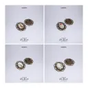 18x25mm Pin Brooch