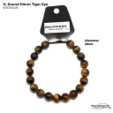 H. Round Tiger Eye