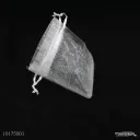 White Pouch Organdhi/dz