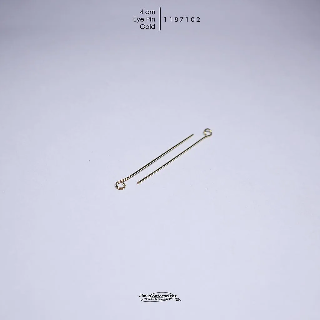4cm Eye Pin/gross