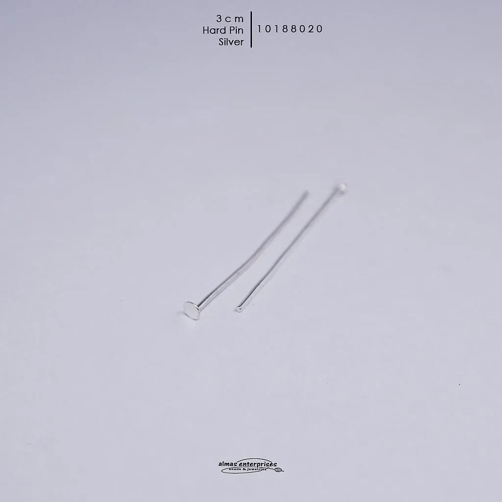 3cm Hard Pin /gross