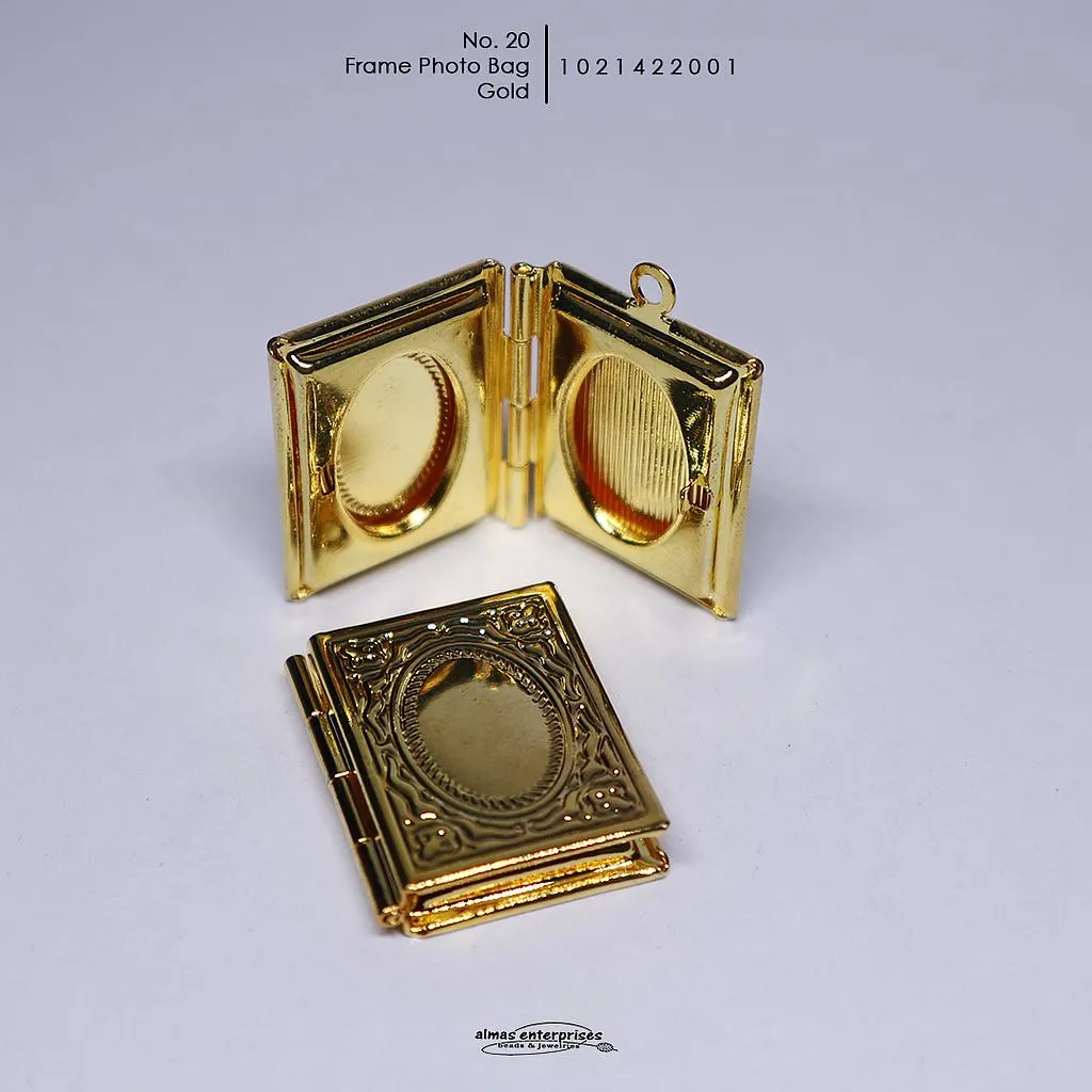 [1021422001] Baq No.20 Frame photo/2 (Gold)