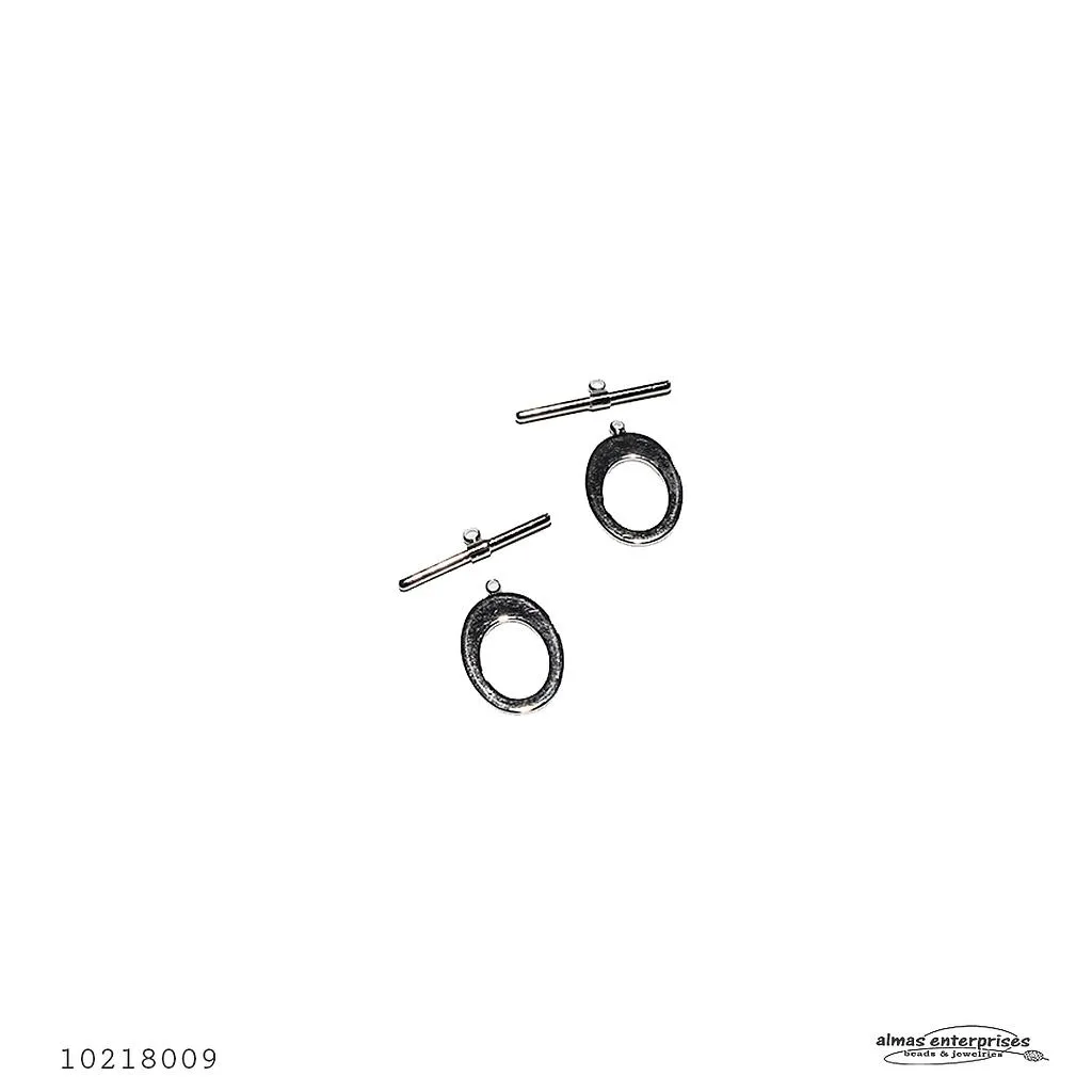 K89 Toggle Clasps/2pair