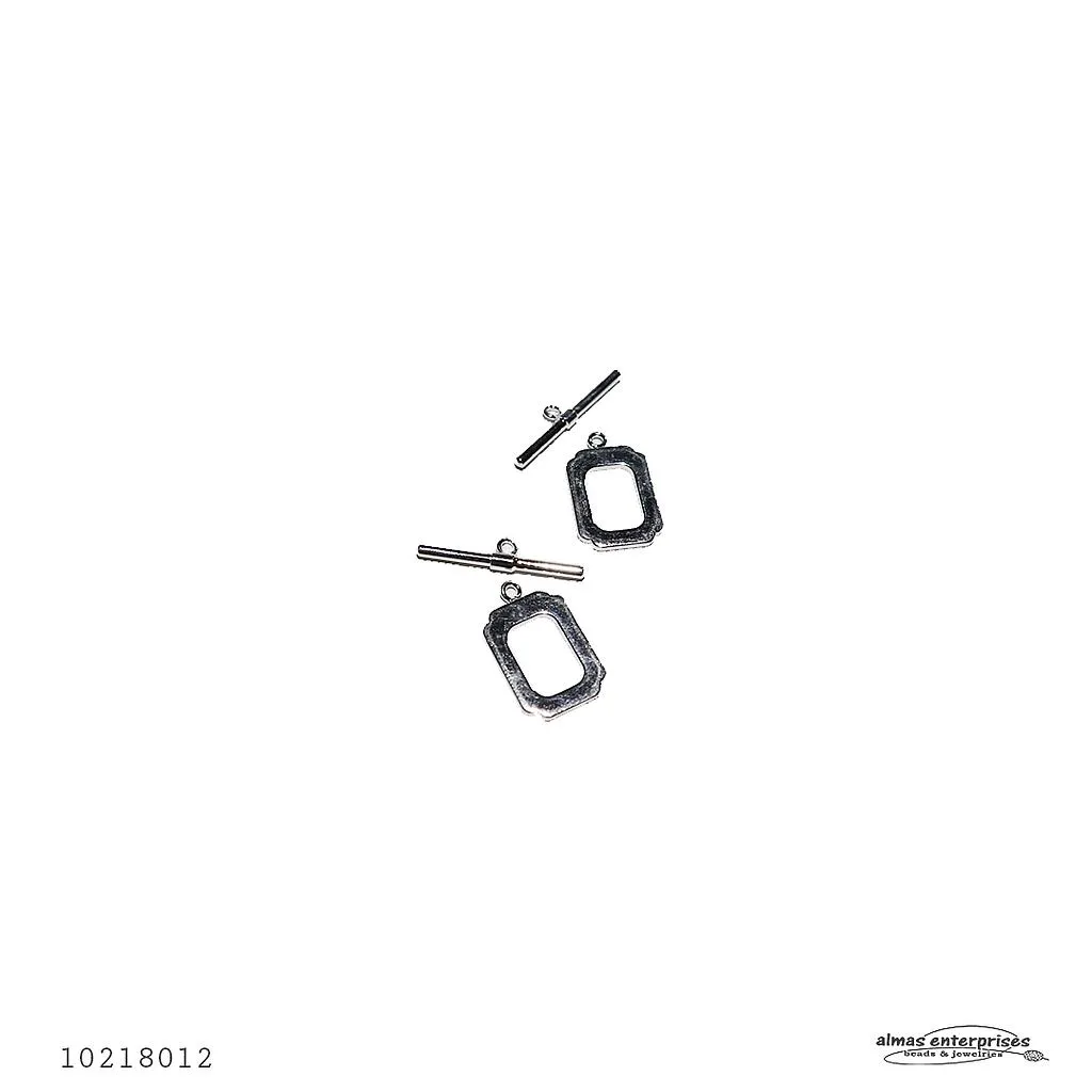 K90 Toggle Clasps/2pair