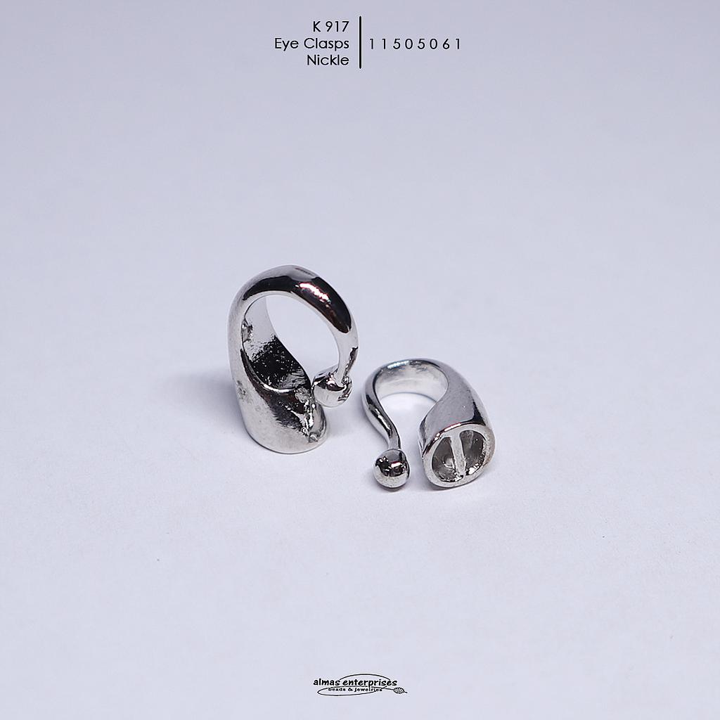 K917 Eye Clasps/pair
