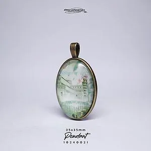 25x35mm Pendant