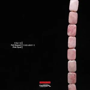 Flt Baq 10x14 Pink Opal