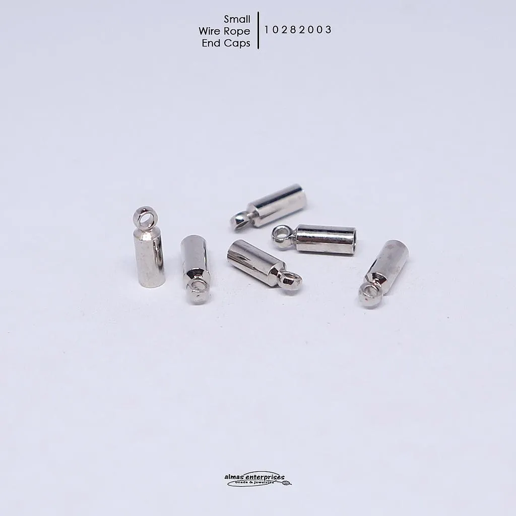 [10282003] Small Wire/Rope End Caps