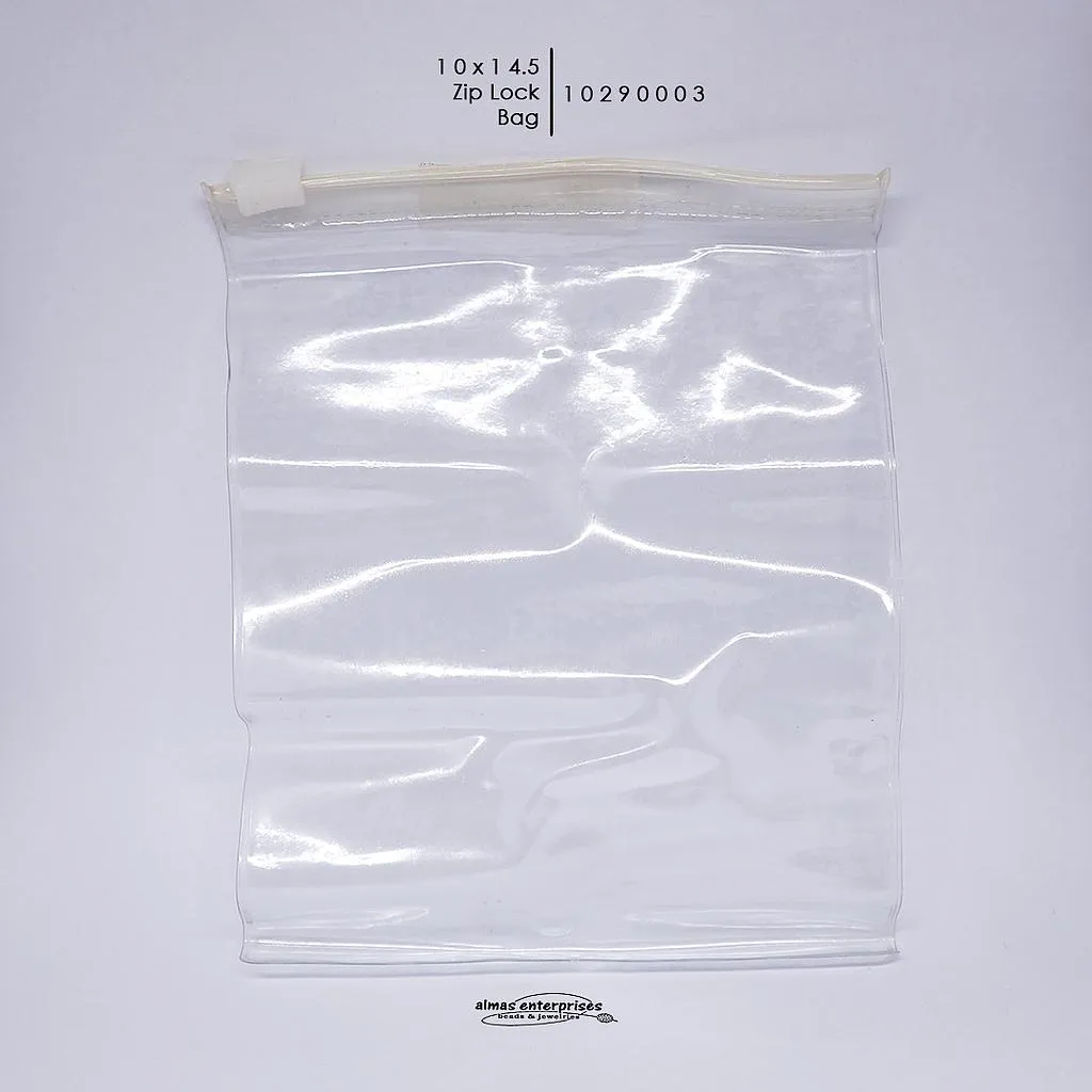 10x14,5 Zip Lock Bag/4pc