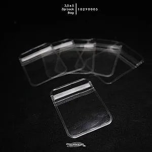 [10290005] 3.5x5 Zip Lock Bag/6pcs