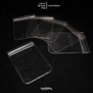 5x6.5 Zip Lock Bag/6pcs