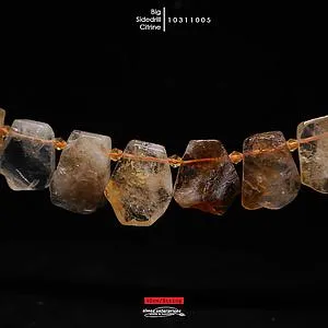 Side Drill Big Citrine