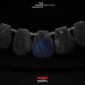 Side Drill Big Labradorite