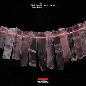 Big Stick Sidedrill Rose Qz